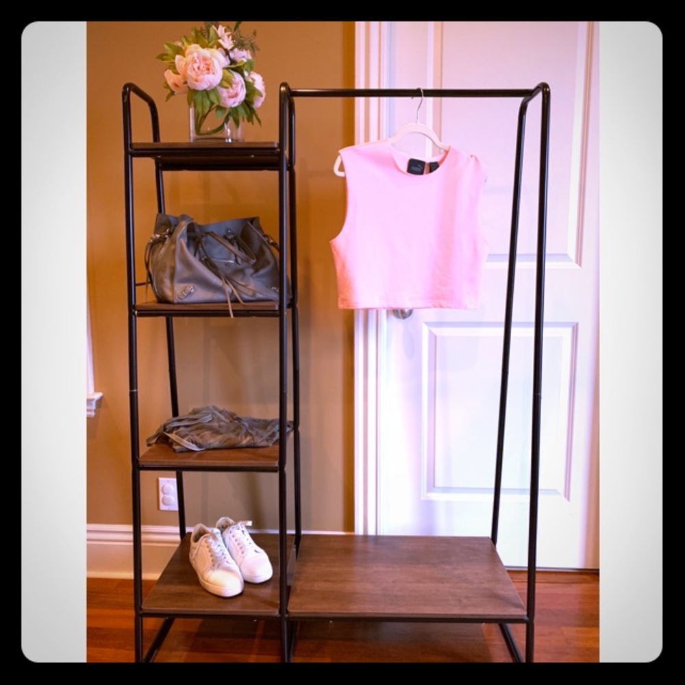 Fenty by Puma Sleeveless Cropped Crewneck Top, S